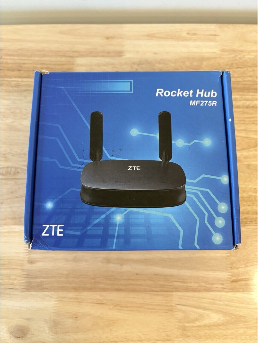 ZTE (Turbo / Rocket Hub) MF275R Home Modem Wi-Fi ROUTER GSM Mobile